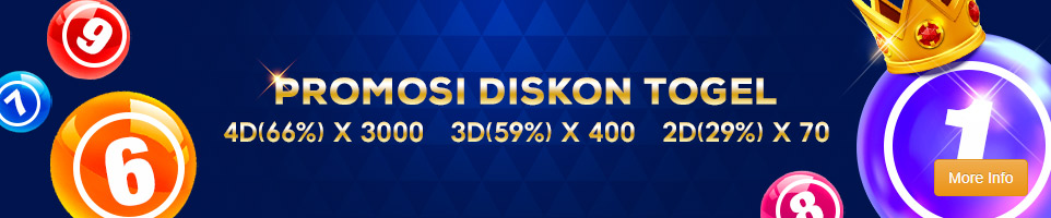 Promo Diskon Togel